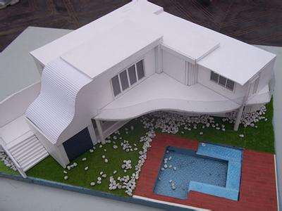 果洛建筑模型