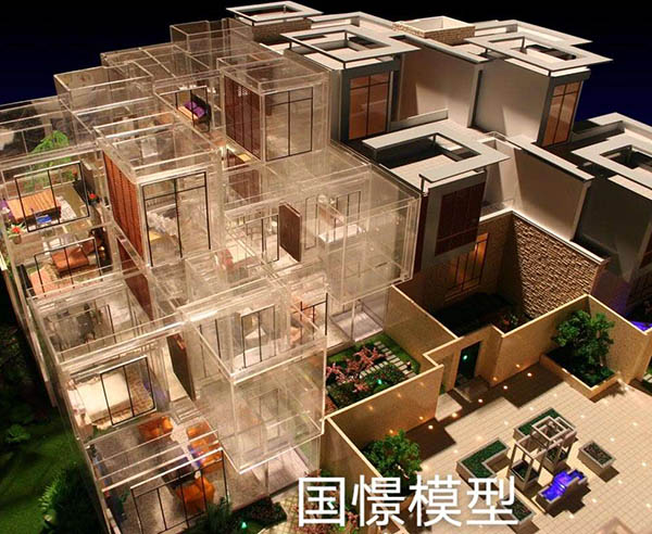 果洛建筑模型