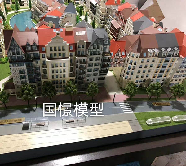 果洛建筑模型