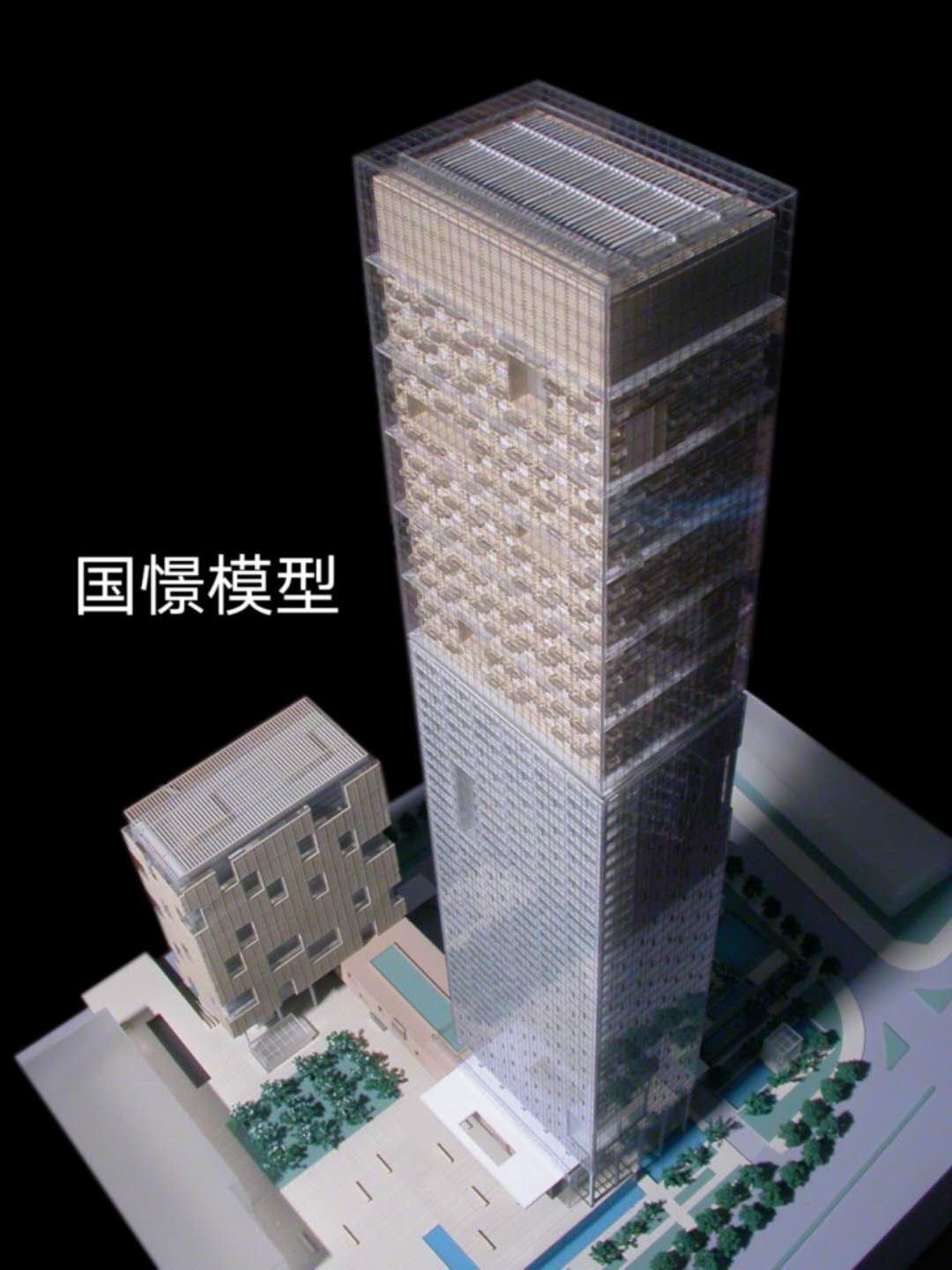 果洛建筑模型