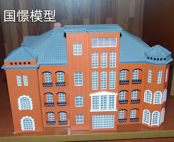 果洛建筑模型