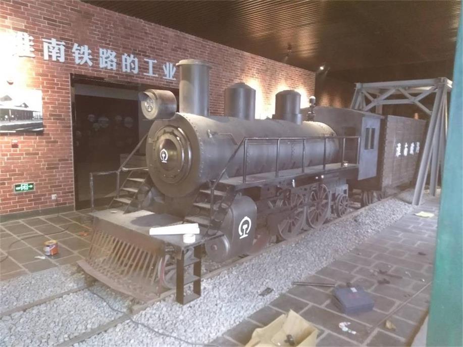 果洛蒸汽火车模型